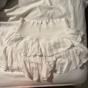 Mustard Seed Cream Textured Skirt